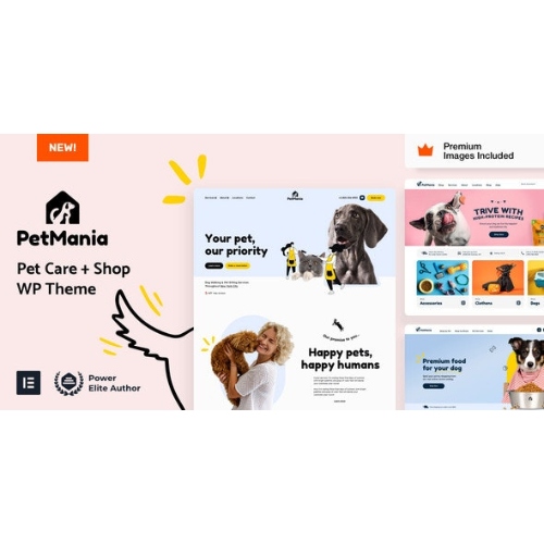 PetMania-Pet-Shop-Care.jpg PetMania – Pet Shop & Care Elementor Pro WordPress Theme - Image 1