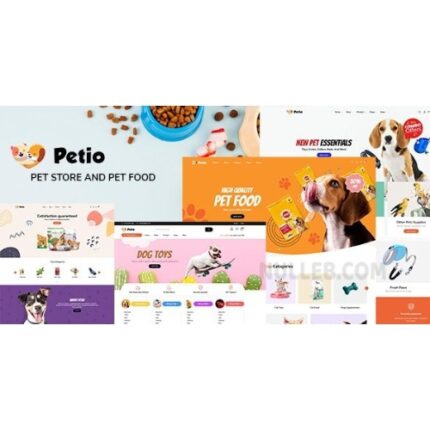 Petio – Pet Store WooCommerce WordPress Theme