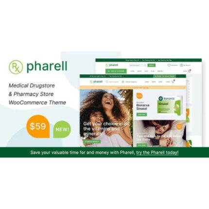 Pharell – Medical & Pharmacy Store