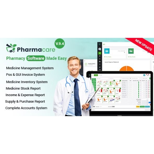 Pharmacare-Pharmacy-Software-Made-Easy.jpg Pharmacare – Pharmacy Software Made Easy - Image 1