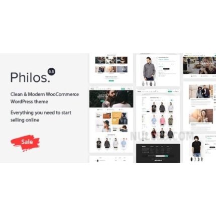 Philos – Responsive WooCommerce WordPress Theme
