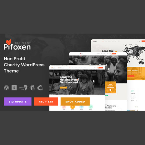 Pifoxen.jpg Pifoxen – Nonprofit Charity WordPress Theme - Image 1