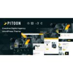 Pitoon – Creative Digital Agency WordPress Theme