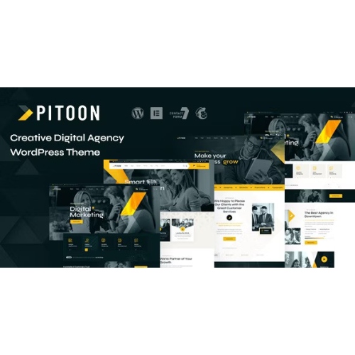 Pitoon-Creative-Digital-Agency-WordPress-Theme.jpg Pitoon – Creative Digital Agency WordPress Theme - Image 1