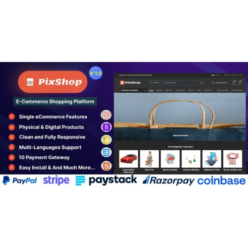 PixShop-E28093-E-Commerce-Shopping-Platform-1152x576-1.jpg PixShop – E-Commerce Shopping Platform - Image 1