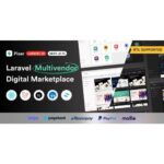 Pixer – React Laravel Ecommerce Multivendor Digital Marketplace