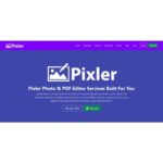 Pixler – Photo And PDF Editor Script