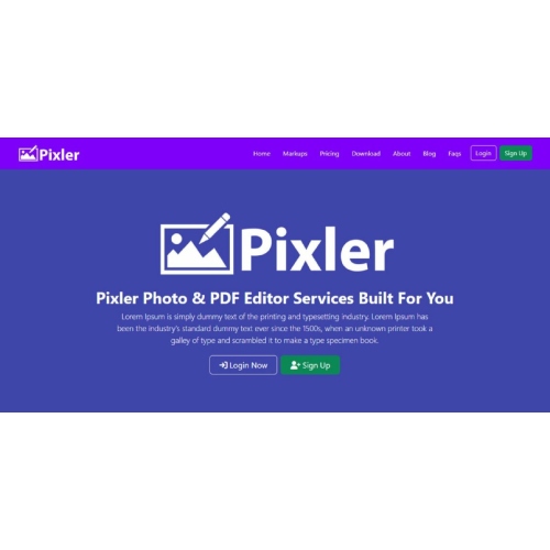 Pixler-Photo-And-PDF-Editor-Script-1152x576-1.jpg Pixler – Photo And PDF Editor Script - Image 1