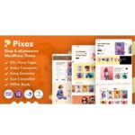 Pixoz – Fashion Shop & eCommerce WordPress Theme