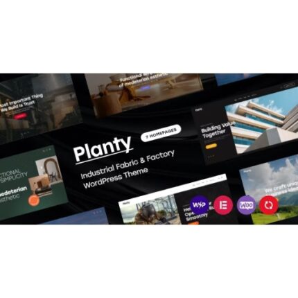 Planty – Fabric & Factory Theme