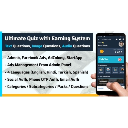 Play-Quiz-TextImageAudio-Earn-Money-Nulled-1.jpg Play Quiz (Text,Image,Audio) & Earn Money - Image 1