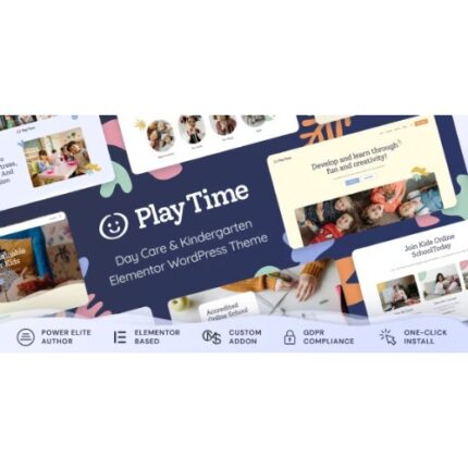 Play Time – Day Care & Kindergarten WordPress Theme