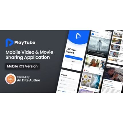 PlayTube IOS – Sharing Video Script Mobile IOS Native Application