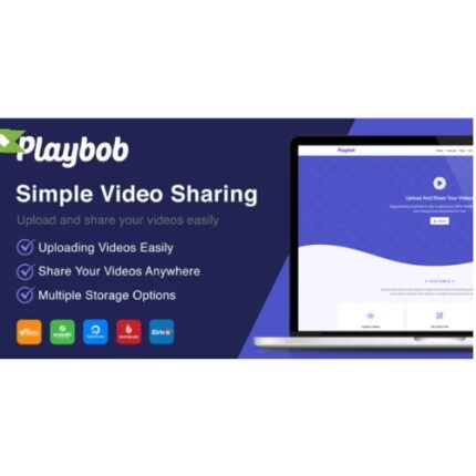 Playbob – Simple Video Sharing