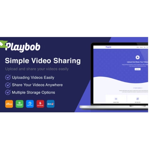 Playbob-Simple-Video-Sharing-Free-Download-1.jpg Playbob – Simple Video Sharing - Image 1