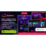 Playrex – eSports & Gaming WordPress Theme