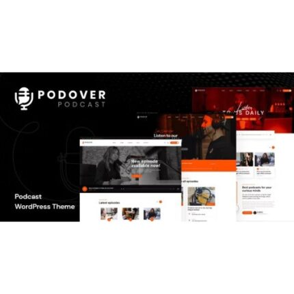 Podover – Podcast WordPress Theme