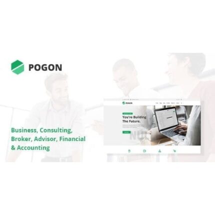 Pogon – Business and Finance Corporate WordPress Theme
