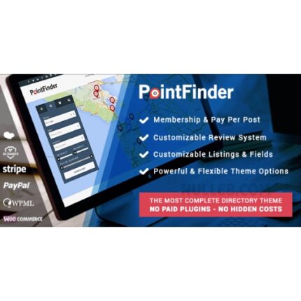 PointFinder | Directory & Listing WordPress Theme