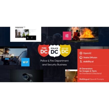 Police Department – Fire & Security Theme