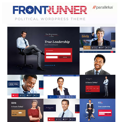 Political-WordPress-Theme-FrontRunner.jpg Political WordPress Theme – FrontRunner - Image 1