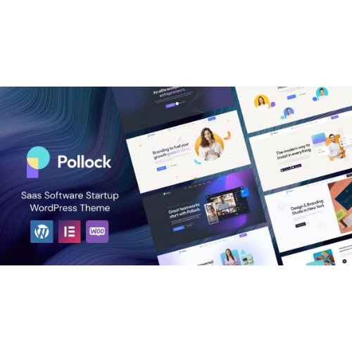Pollock-Saas-Software-Startup-WordPress-Theme.jpg Pollock – Saas Software Startup WordPress Theme - Image 1