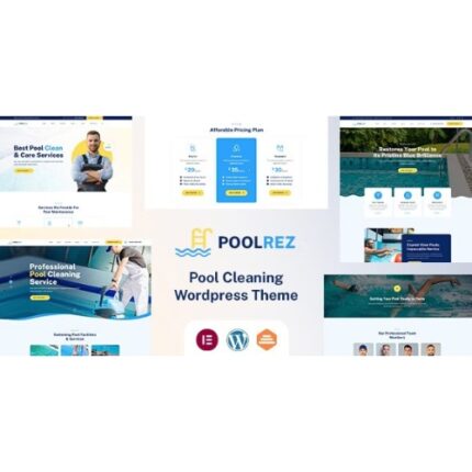 Poolrez | Pool Cleaning WordPress Theme