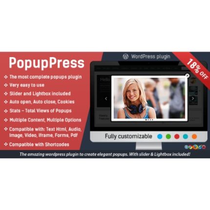 Popup Plugin for WordPress – Popup Press – Popups Slider & Lightbox