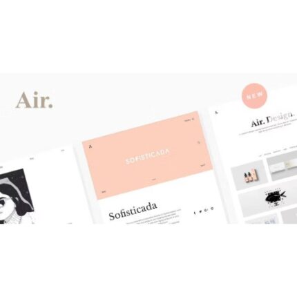 Portfolio Theme | Air