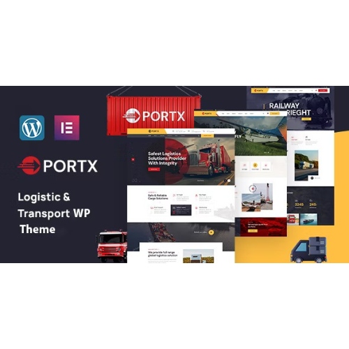 Portx-Logistics-and-Transportation-WordPress-Theme.jpg Portx – Logistics and Transportation WordPress Theme - Image 1