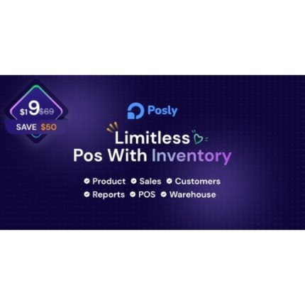 Posly – Pos with inventory Management System