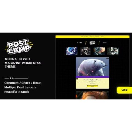 Postcamp – Blog & Magazine WordPress Theme
