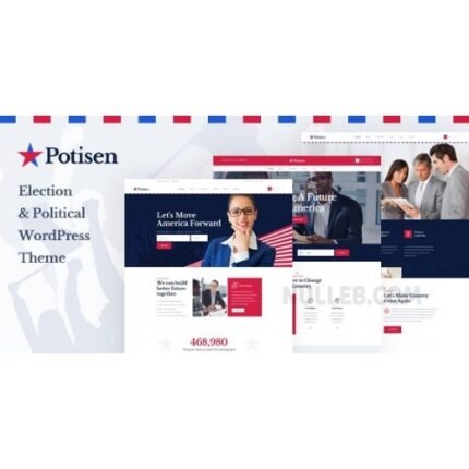 Potisen – Election & Political WordPress Theme