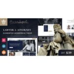 Powerlegal – Law, Lawyer & Attorney WordPress Theme
