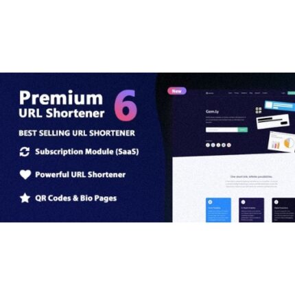 Premium URL Shortener – Link Shortener, Bio Pages & QR Codes