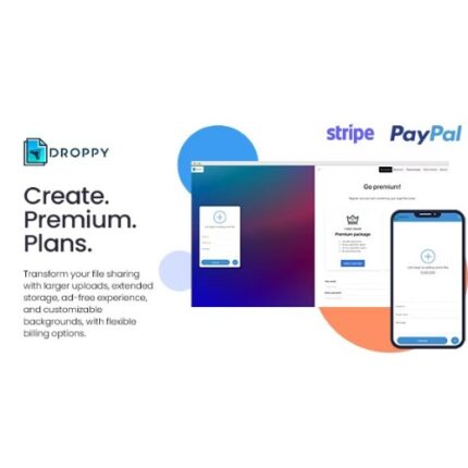 Premium subscription – Droppy online file transfer and sharing