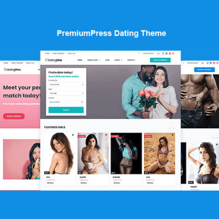 PremiumPress Dating Theme