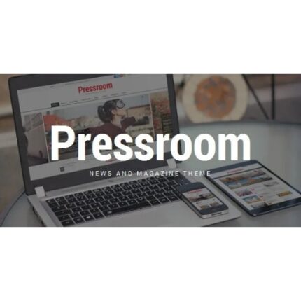 Pressroom – News Magazine WordPress Theme