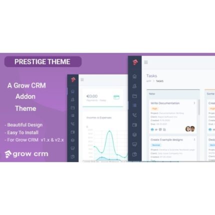 Prestige – Grow CRM Theme