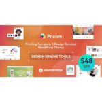 Pricom – Printing Company & Design Services WordPress theme