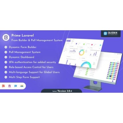 Prime Laravel – Form Builder & Poll Management System
