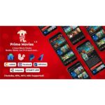 Prime Movies – Watch Live TV, Shows, Movies with Premium Subscription Plan