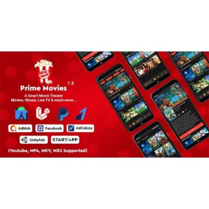 Prime Movies – Watch Live TV, Shows, Movies with Premium Subscription Plan