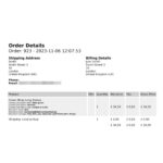 Print Orders and Address Labels WooCommerce