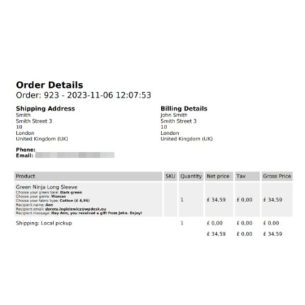 Print Orders and Address Labels WooCommerce