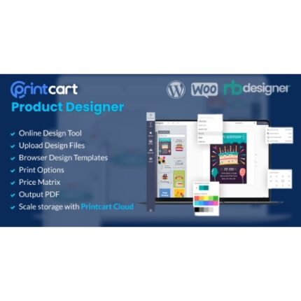Printcart Product Designer | WooCommerce WordPress