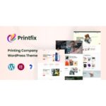 Printfix – Printing Services Company WordPress Theme