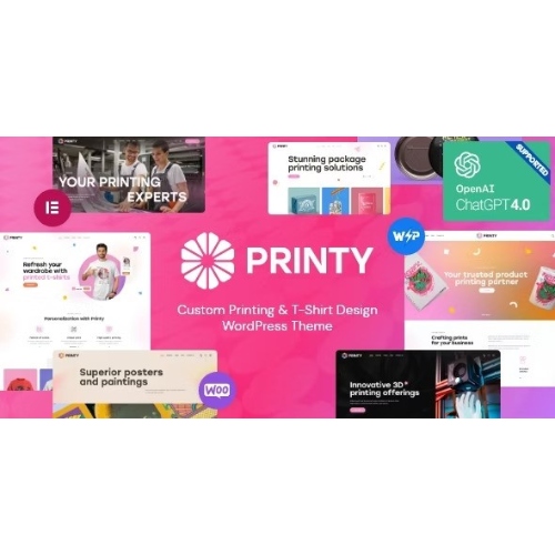Printy-E28094-Custom-Printing-T-Shirt-Design-WordPress-Theme.jpg Printy — Custom Printing & T-Shirt Design WordPress Theme - Image 1