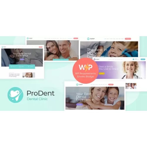 ProDent-Nulled-Dental-Clinic-Healthcare-Doctor-WordPress-Theme-Free-Download-1.jpg ProDent | Dental Clinic & Healthcare Doctor WordPress Theme + Elementor + RTL - Image 1