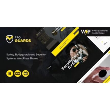 ProGuards – Safety Body Guard & Security WordPress Theme
